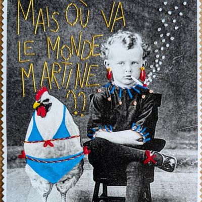 Mais où va le monde Martine?